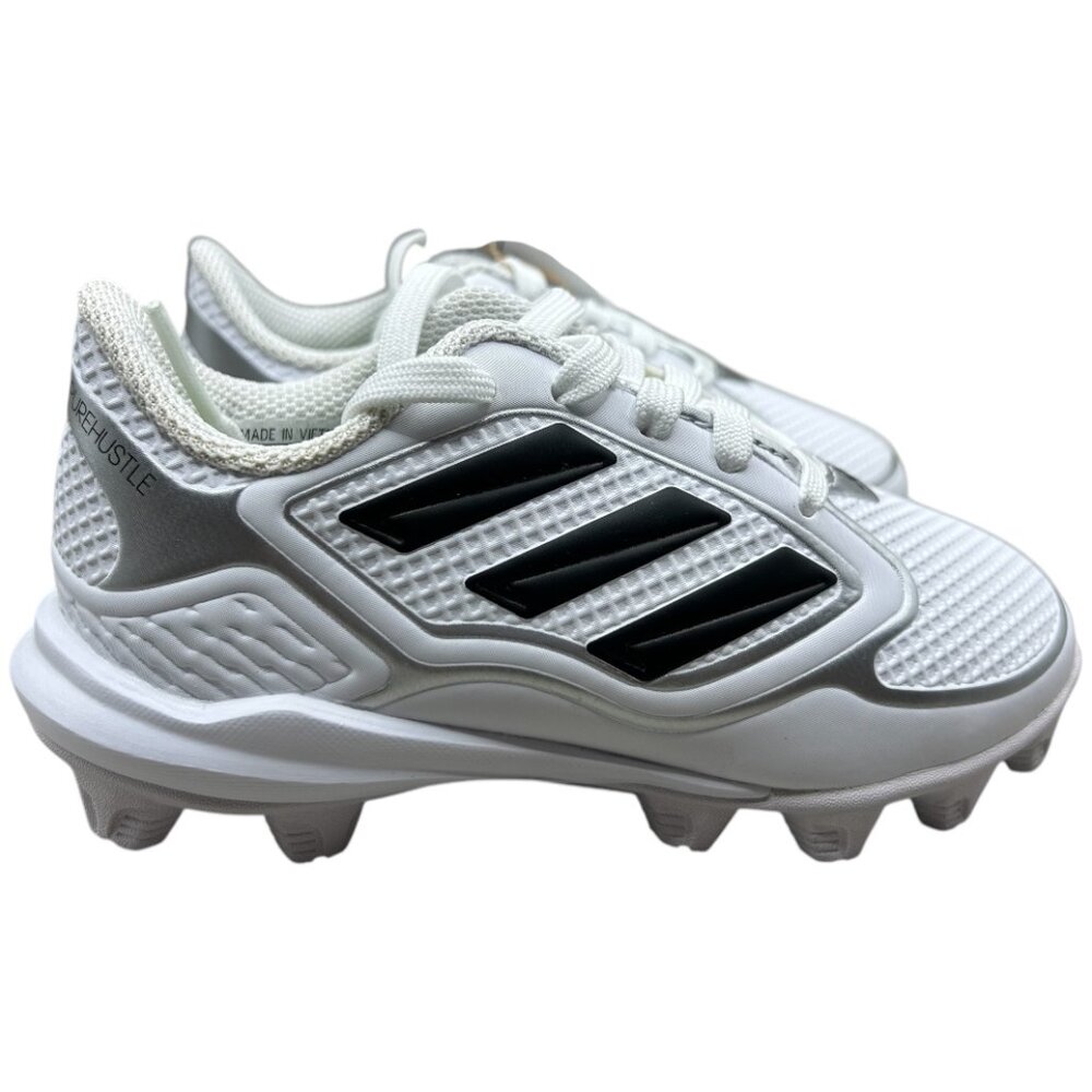 adidas NIB Purehustle 3 MD K Kid's Softball Cleats - Size 11